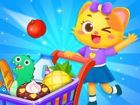 キッズスーパーマーケット - crazygames,crazy games,free games,h5 game, free play,free crazy games