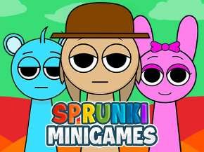 Sprunki ミニゲーム - crazygames