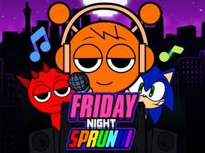 フライデーナイト・Sprunki - crazygames