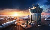 フライトシミュレーター：航空管制 - crazygames