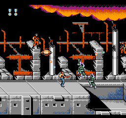 スーパー魂斗羅（アメリカ版） - crazygames,crazy games,free games,h5 game, free play,free crazy games