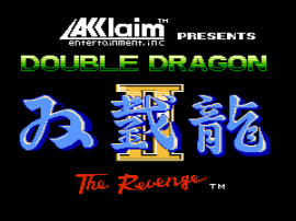 ダブルドラゴンII ザ・リベンジ（アメリカ版） - crazygames,crazy games,free games,h5 game, free play,free crazy games