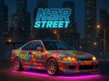 NSRストリートカーレース - crazygames