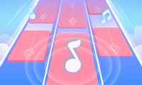マジックピアノミュージック - crazygames