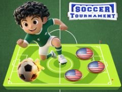 サッカートーナメント - crazygames