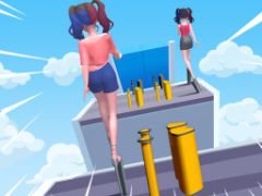ハイヒールコレクトラン - crazygames