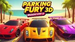 パーキングフューリー3D：ビーチシティ2 - crazygames,crazy games,free games,h5 game, free play,free crazy games