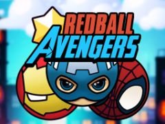 レッドボール・アベンジャーズ - crazygames