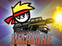 スティックマン・ウォーフェア - crazygames,crazy games,free games,h5 game, free play,free crazy games