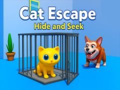 キャットエスケープ・かくれんぼ - crazygames,crazy games,free games,h5 game, free play,free crazy games