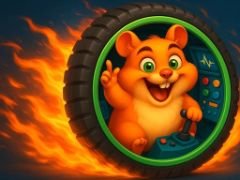 ハムスタークル - crazygames,crazy games,free games,h5 game, free play,free crazy games