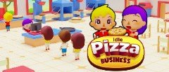 アイドルピザビジネス - crazygames,crazy games,free games,h5 game, free play,free crazy games