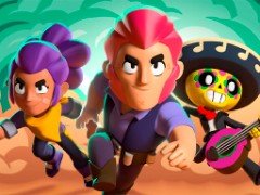 ブローラーズアリーナ・バトルスターズ - crazygames,crazy games,free games,h5 game, free play,free crazy games