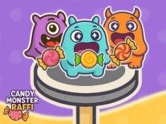 キャンディモンスターラフィ - crazygames