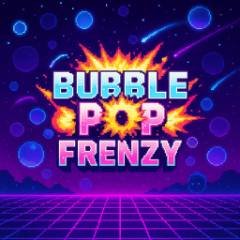 バブルポップフレンジー - crazygames