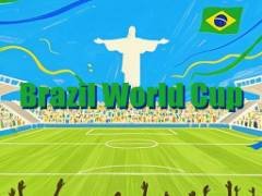 本物のサッカー：ブラジルワールドカップ - crazygames