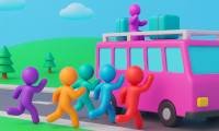 バスジャムエスケープ - crazygames,crazy games,free games,h5 game, free play,free crazy games