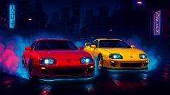 ツー・スープラ・ドリフターズ - crazygames,crazy games,free games,h5 game, free play,free crazy games