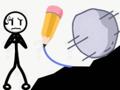 ステックマン・レスキュー ドロー2・セーブ - crazygames,crazy games,free games,h5 game, free play,free crazy games