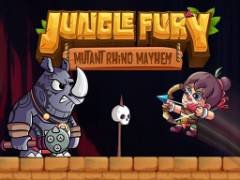 ジャングル・フューリー ミュータント・ライノ・メイヘム - crazygames