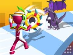 エナジー・スーパーマン3D - crazygames