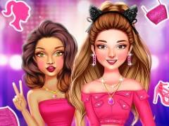 セレブリティ・バービーコア・エステティック・ルック - crazygames,crazy games,free games,h5 game, free play,free crazy games