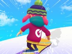 スノーボードゲームパーティー - crazygames