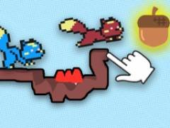 リス  レベルを描け！ - crazygames
