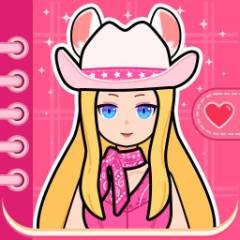 ペーパードールダイアリー - ちびドールズ - crazygames