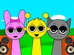 スプランキーモンスターミュージックビーツ - crazygames,crazy games,free games,h5 game, free play,free crazy games