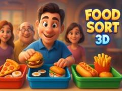 フードソート3D - crazygames,crazy games,free games,h5 game, free play,free crazy games