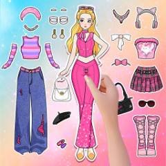 ペーパードールダイアリー：ドレスアップDIY - crazygames,crazy games,free games,h5 game, free play,free crazy games