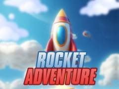 ロケットアドベンチャー - crazygames