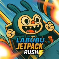 ラブブ ジェットパック ラッシュ - crazygames