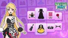 マジカルダイアリー：ペーパードレスアップ - crazygames