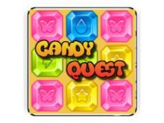 キャンディークエスト - crazygames
