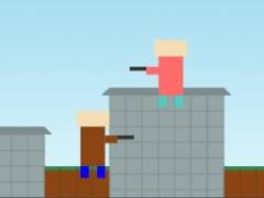 Minecraft ルーフトップスナイパーズ - crazygames