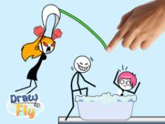 ドロー・トゥ・フライ - crazygames