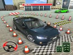 パーキングエキスパート：運転免許試験 - crazygames