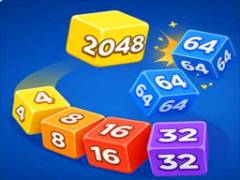 スネーク2048：キューブマージ - crazygames