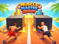 マッスルマスターキュエスト - crazygames