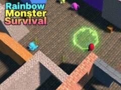 レインボーモンスター生存 - crazygames