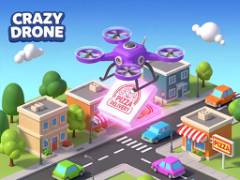 クレイジー・ドローンピザ配達 - crazygames
