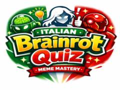 イタリアンブレインロットクイズ — ミームマスタリー - crazygames