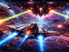 戦争空間防衛者 - crazygames