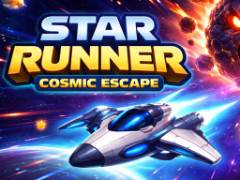 スター・ランナー：コスミック・エスケープ - crazygames
