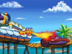カーエイツカーセイアドベンチャー - crazygames