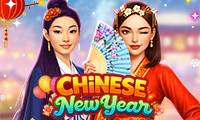 ベストies 中国新年祝賀 - crazygames
