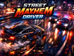 ストリート・メイ헴・ドライバー - crazygames