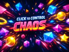 クリックしてカオスを制御せよ - crazygames